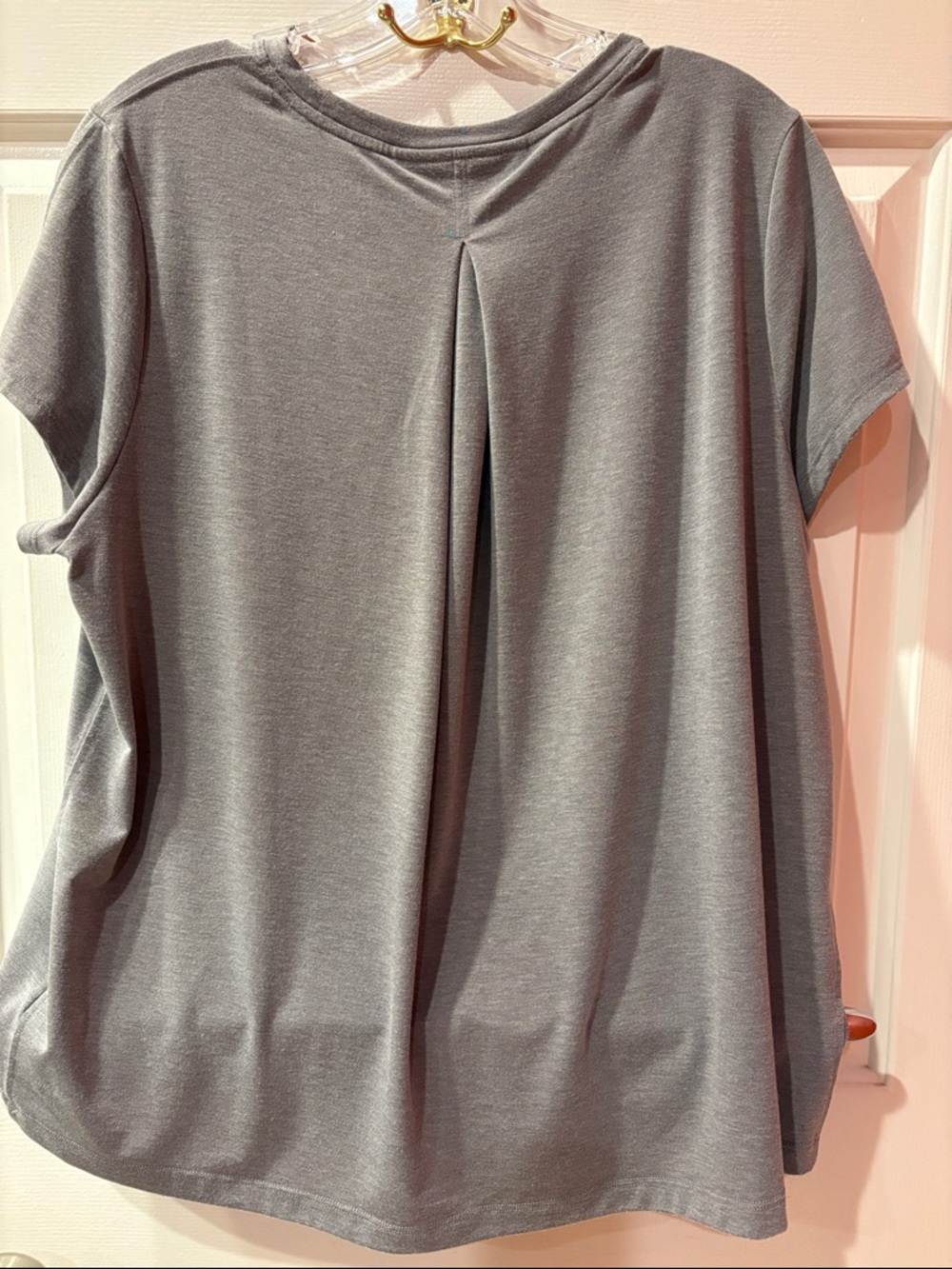 Athleta Gray With Ease Top Size XS - Picture 3 of 5